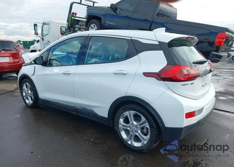 2017 Chevrolet Bolt Ev Lt из США, поврежденный, VIN 1G1FW6S0XH4160215